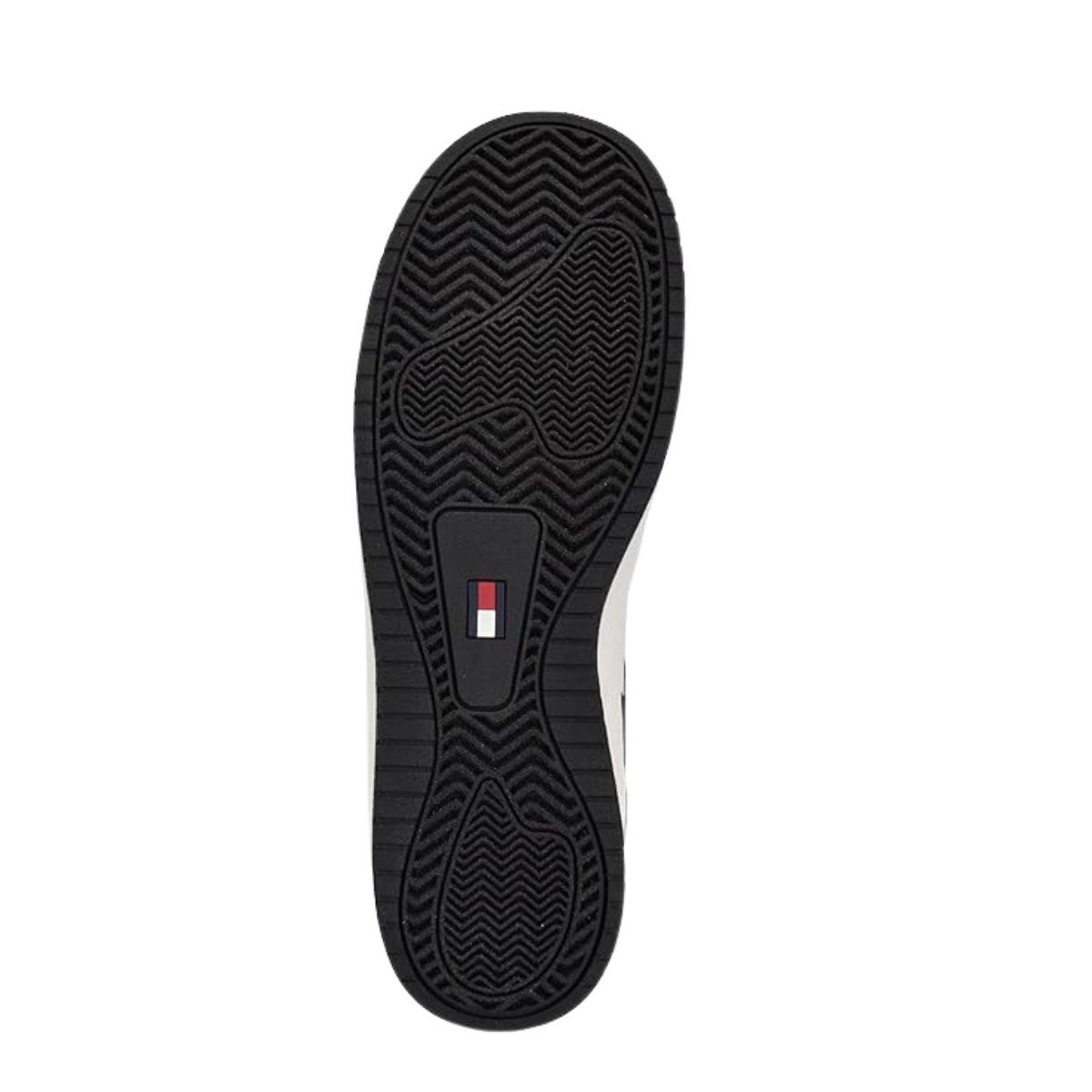 Tommy Hilfiger Kelby mens Sneaker BLK-WHT