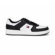 Tommy Hilfiger Kelby Mens Sneaker - BLKWHT - Black-White / 40