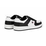 Tommy Hilfiger Kelby Mens Sneaker - BLKWHT