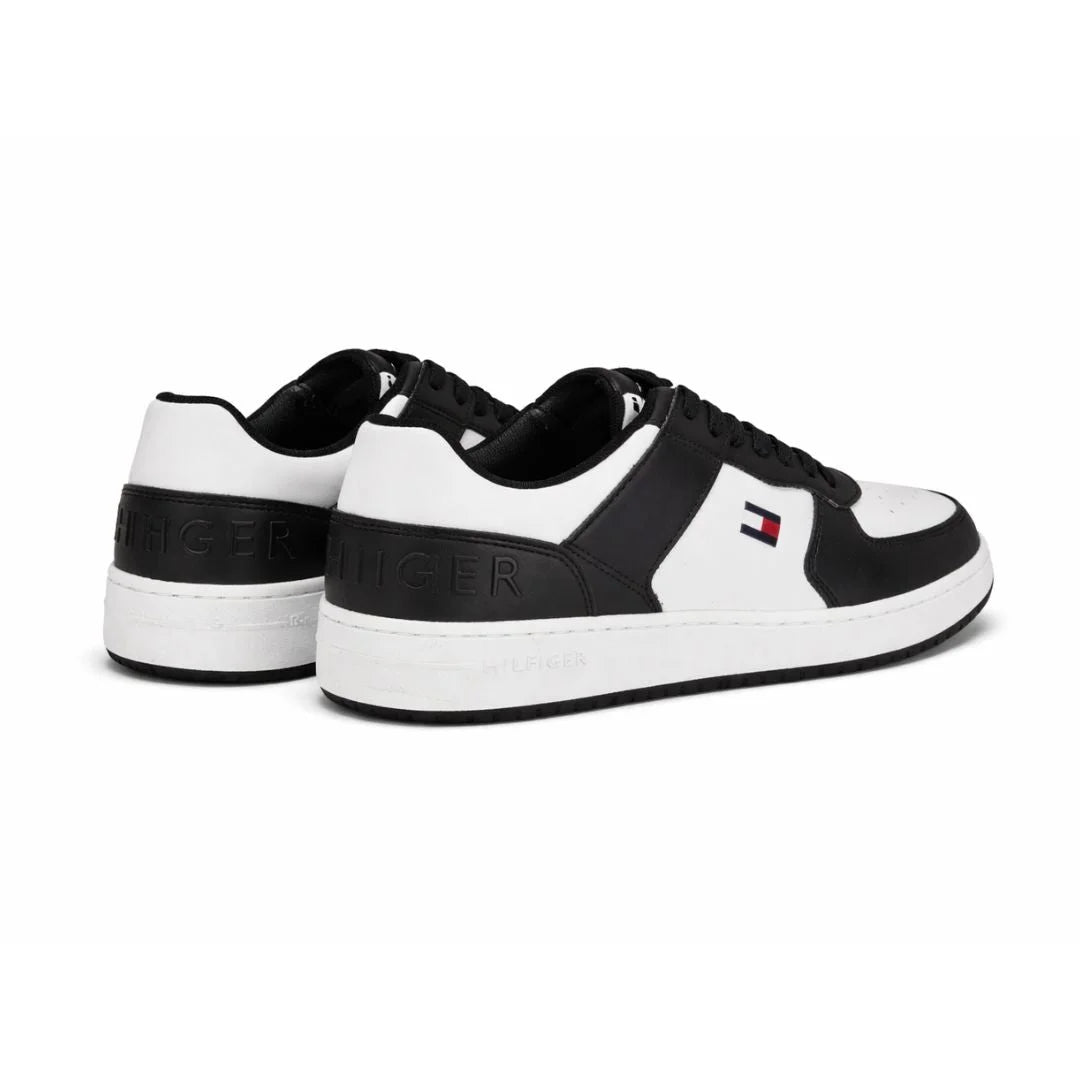 Tommy Hilfiger Kelby Mens Sneaker - BLKWHT