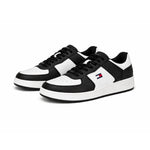 Tommy Hilfiger Kelby Mens Sneaker - BLKWHT