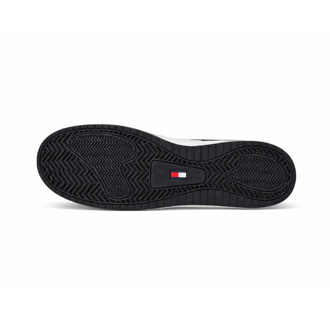 Tommy Hilfiger Kelby Mens Sneaker - BLKWHT