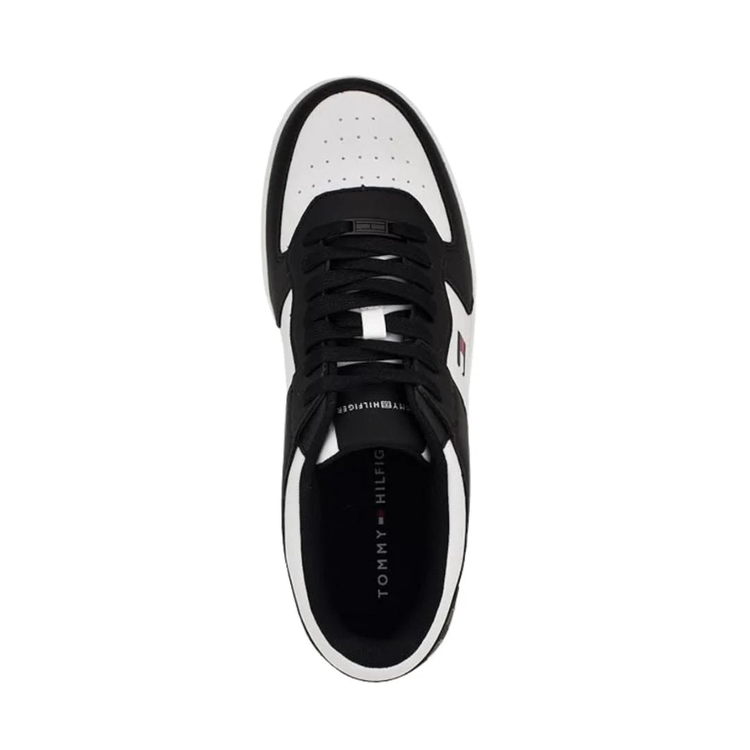 Tommy Hilfiger Kelby Mens Sneaker - BLKWHT