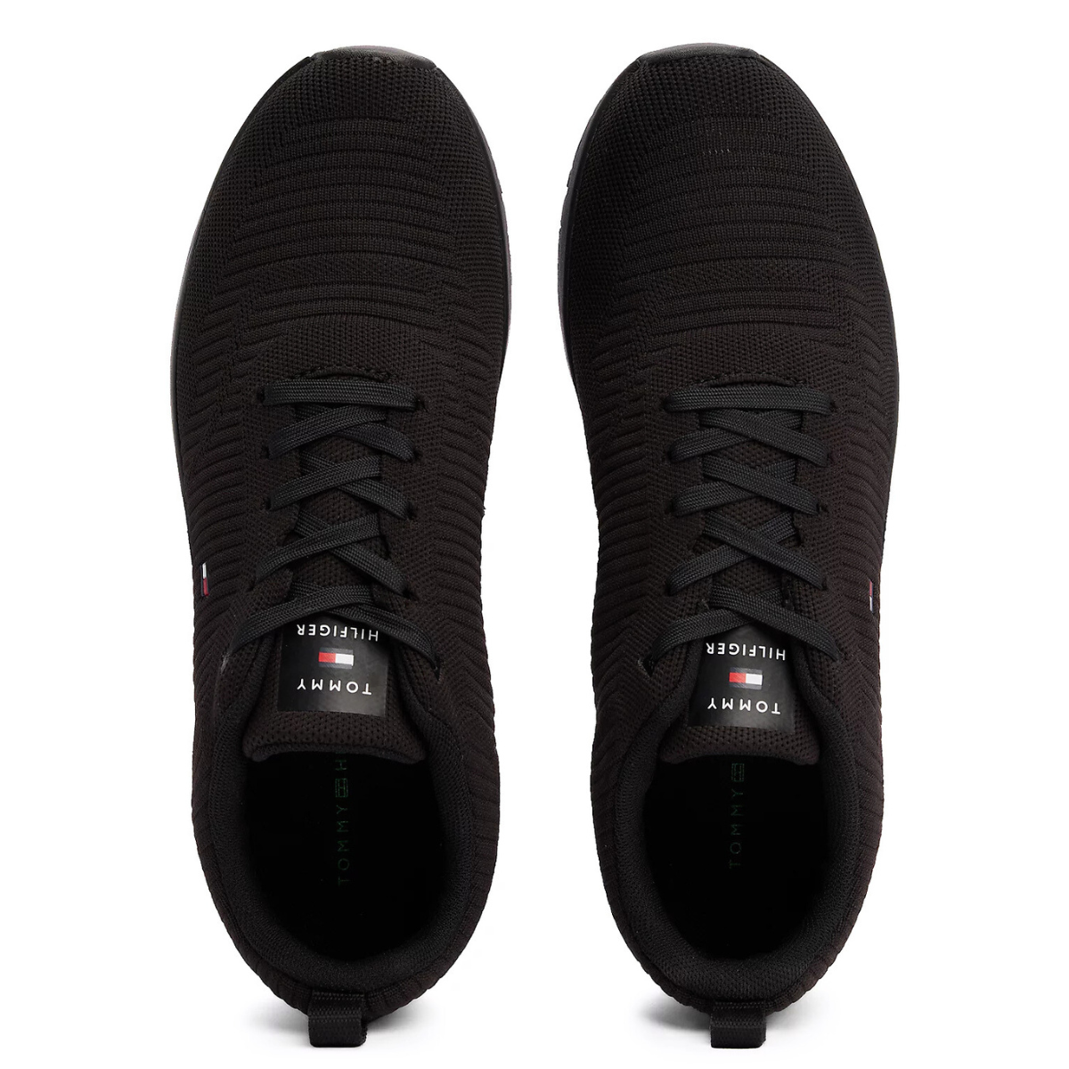 Tommy Hilfiger Knit Sneakers FM0FM02838 - BLK