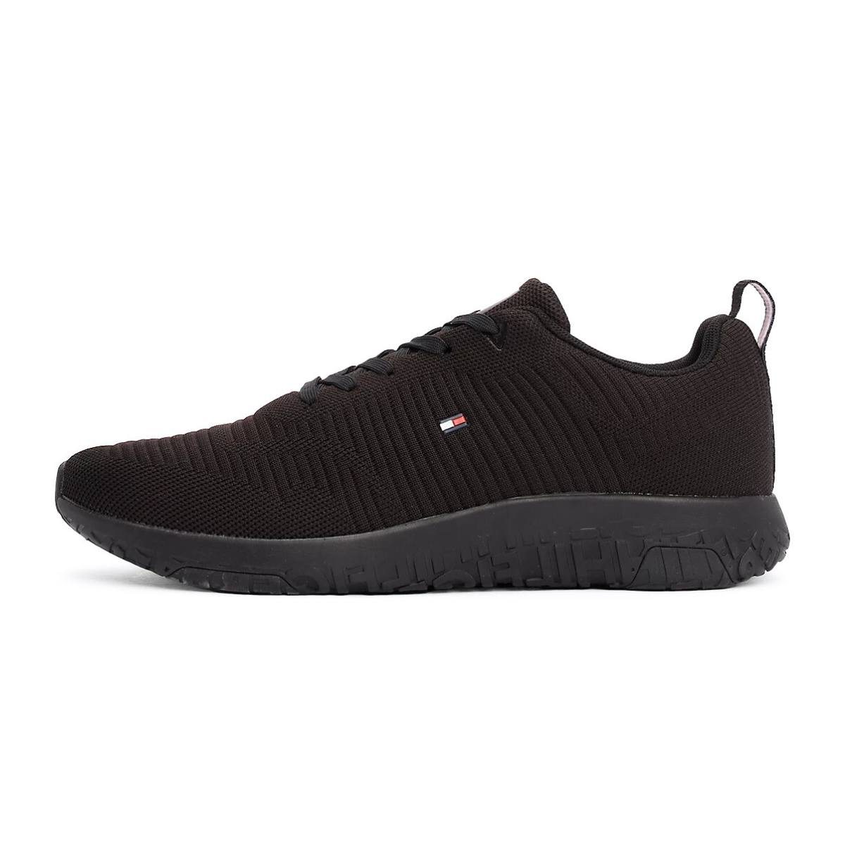 Tommy Hilfiger Knit Sneakers FM0FM02838 - BLK
