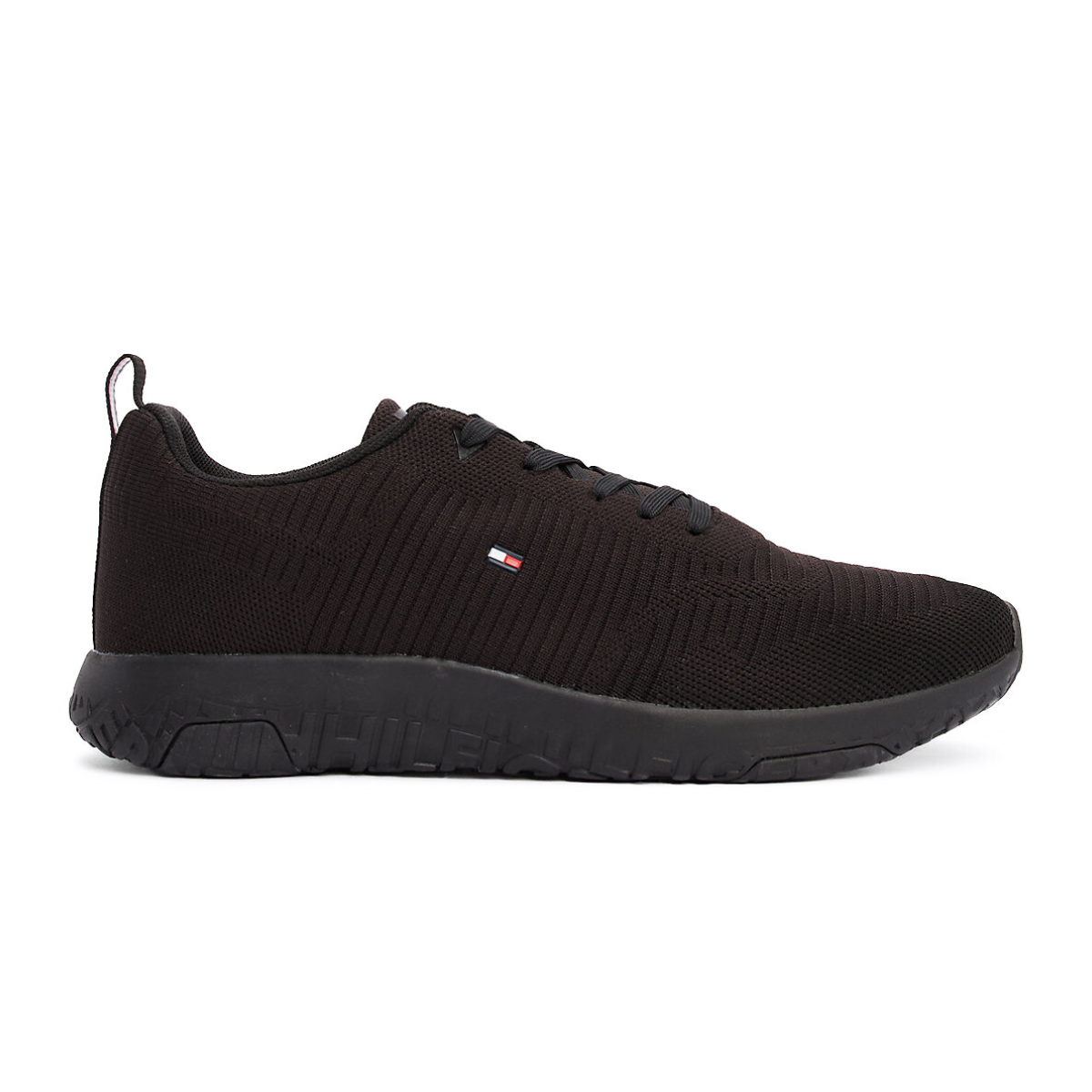 Tommy Hilfiger Knit Sneakers FM0FM02838 - BLK