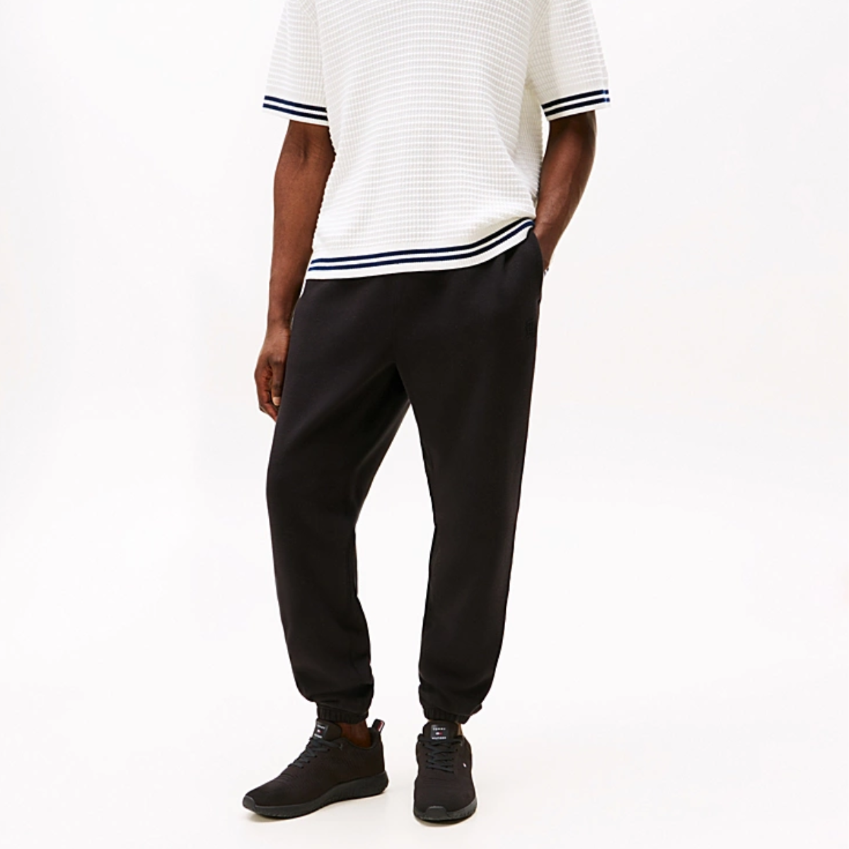 Tommy Hilfiger Knit Sneakers FM0FM02838 - BLK