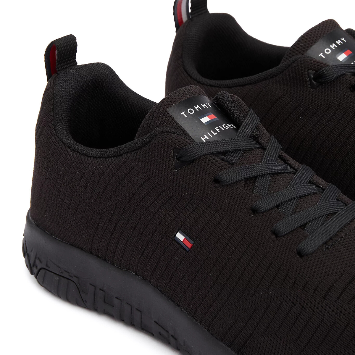 Tommy Hilfiger Knit Sneakers FM0FM02838 - BLK