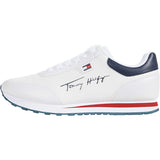 Tommy Hilfiger Laces Sneaker Women - White / 38 / M - Shoes