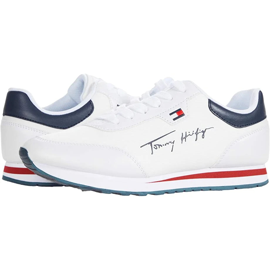 Tommy Hilfiger Laces Sneaker Women - White / 38 / M - Shoes