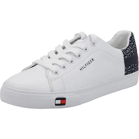 Tommy Hilfiger Laddin Signature Sneaker Women - White Multi / 35.5 / M - Shoes