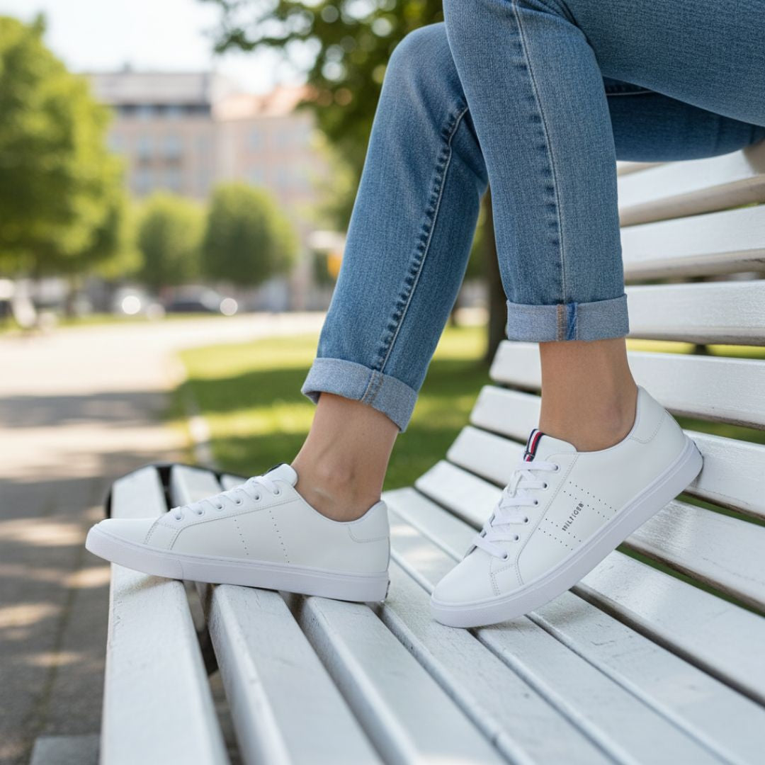 Tommy Hilfiger Lamiss Sneakers Women - WHT