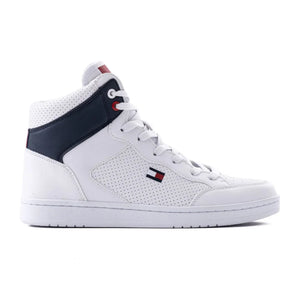 Tommy Hilfiger Landy 2 Hi-Top Sneaker Men - WHT - Shoes