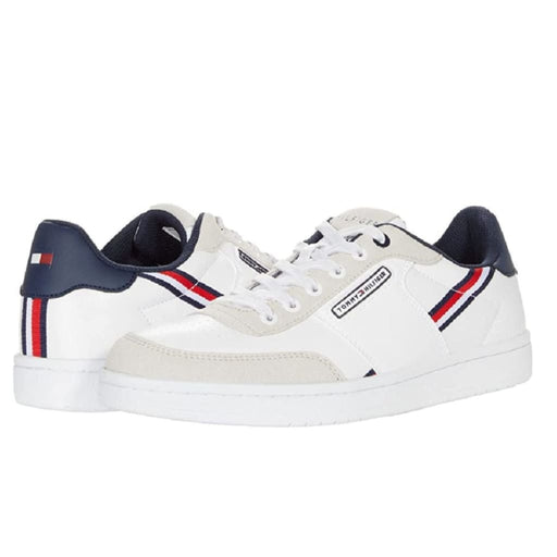 Tommy Hilfiger Laritzo Sneaker Men - WHTGRY - White / 42 - Shoes