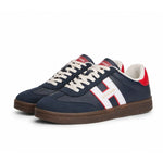 Tommy Hilfiger Lasen Sneakers Men - NVYRED - Navy-Red / 40
