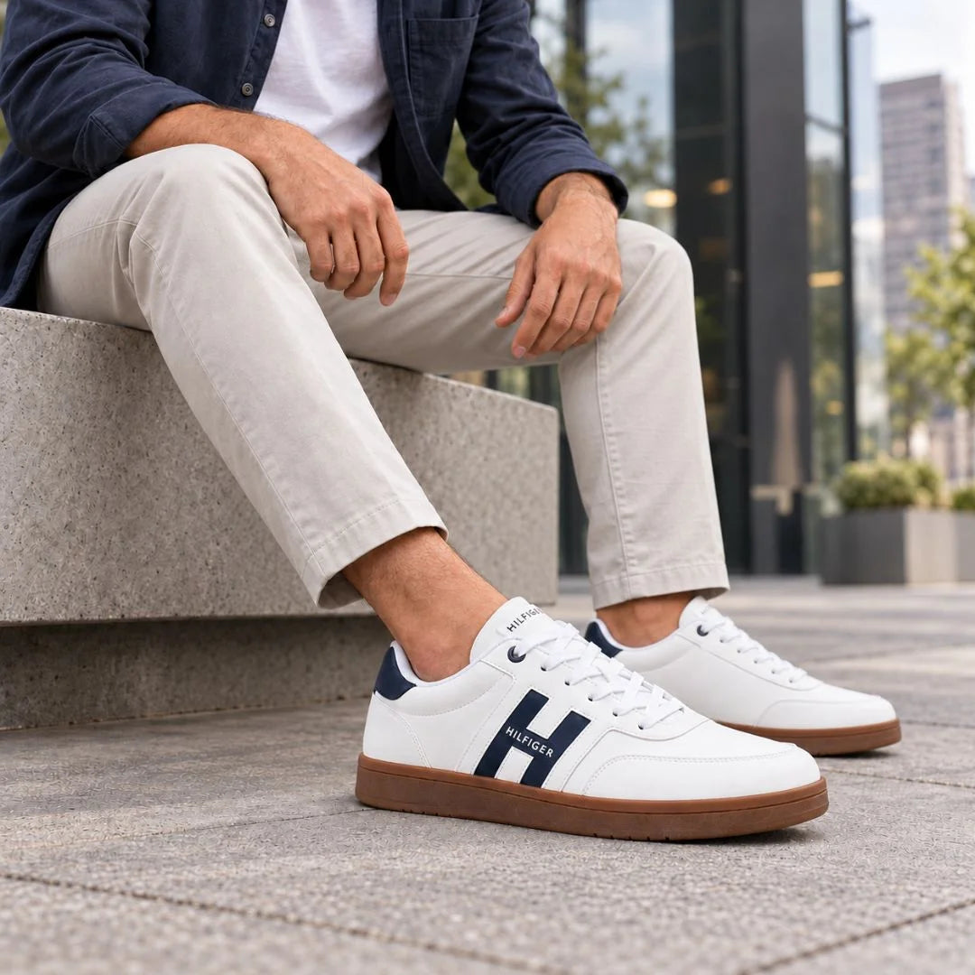 Tommy Hilfiger Lasona Sneaker Men - WHT