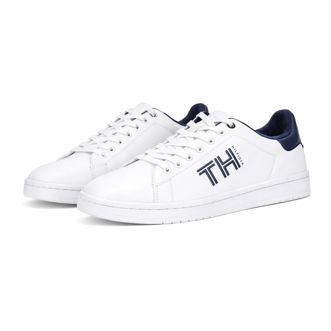 Tommy Hilfiger Lathan Men - White / 41