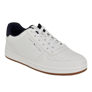 Tommy Hilfiger Lattan Sneakers Men - WHT