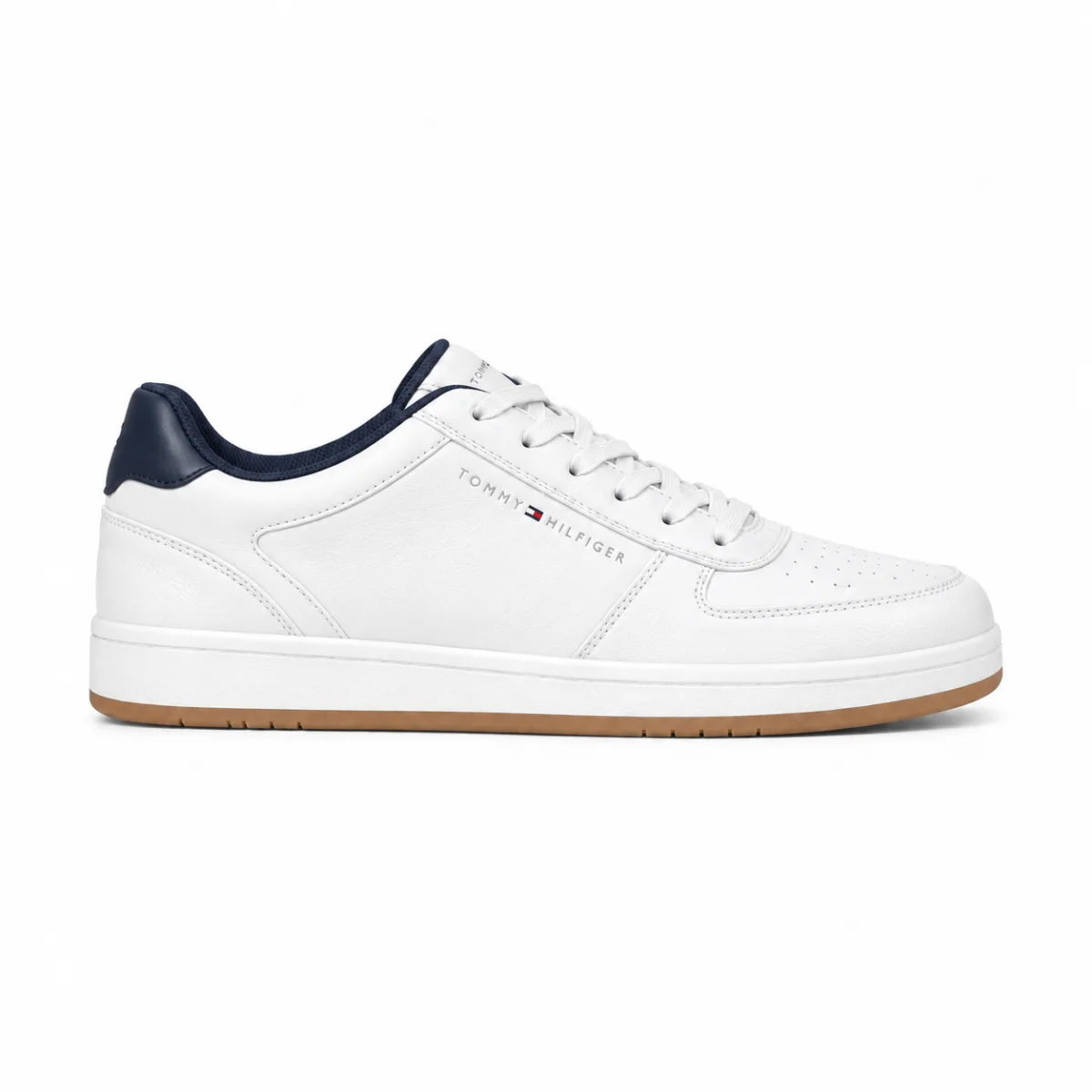 Tommy Hilfiger Lattan Sneakers Men - WHT