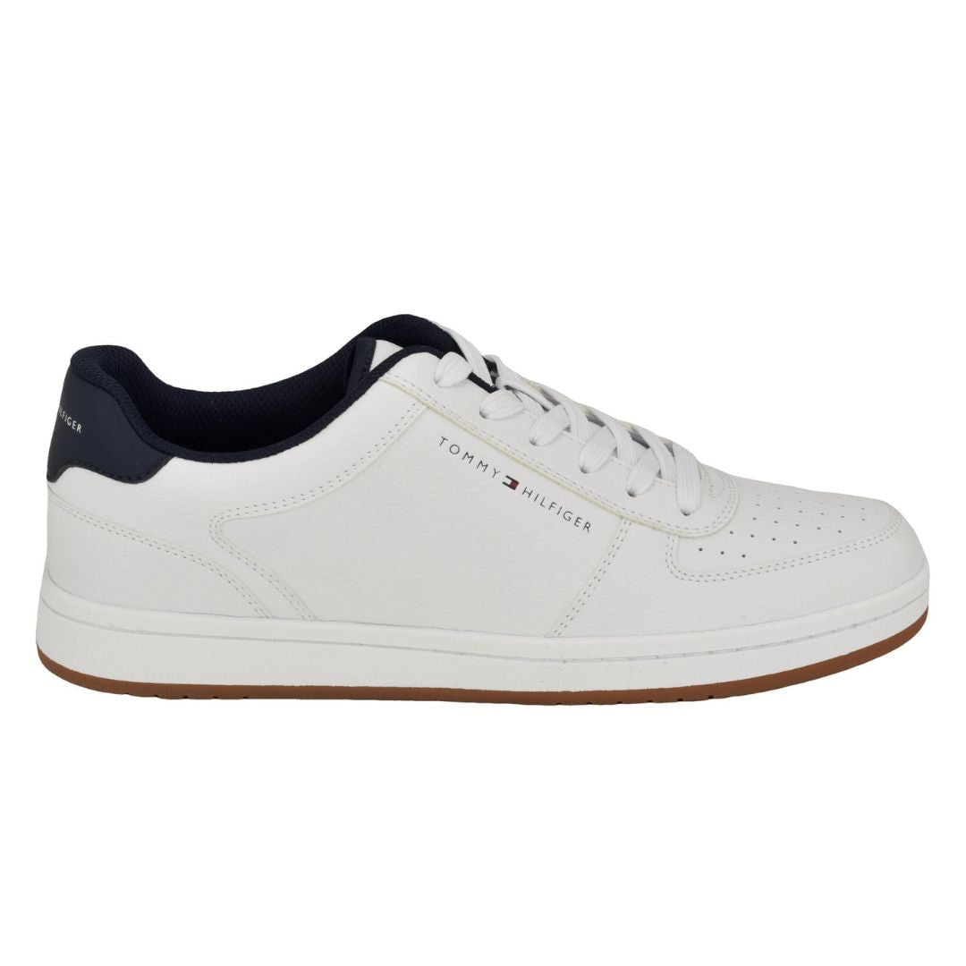 Tommy Hilfiger Lattan Sneakers Men - WHT