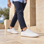 Tommy Hilfiger Lattan Sneakers Men - WHT