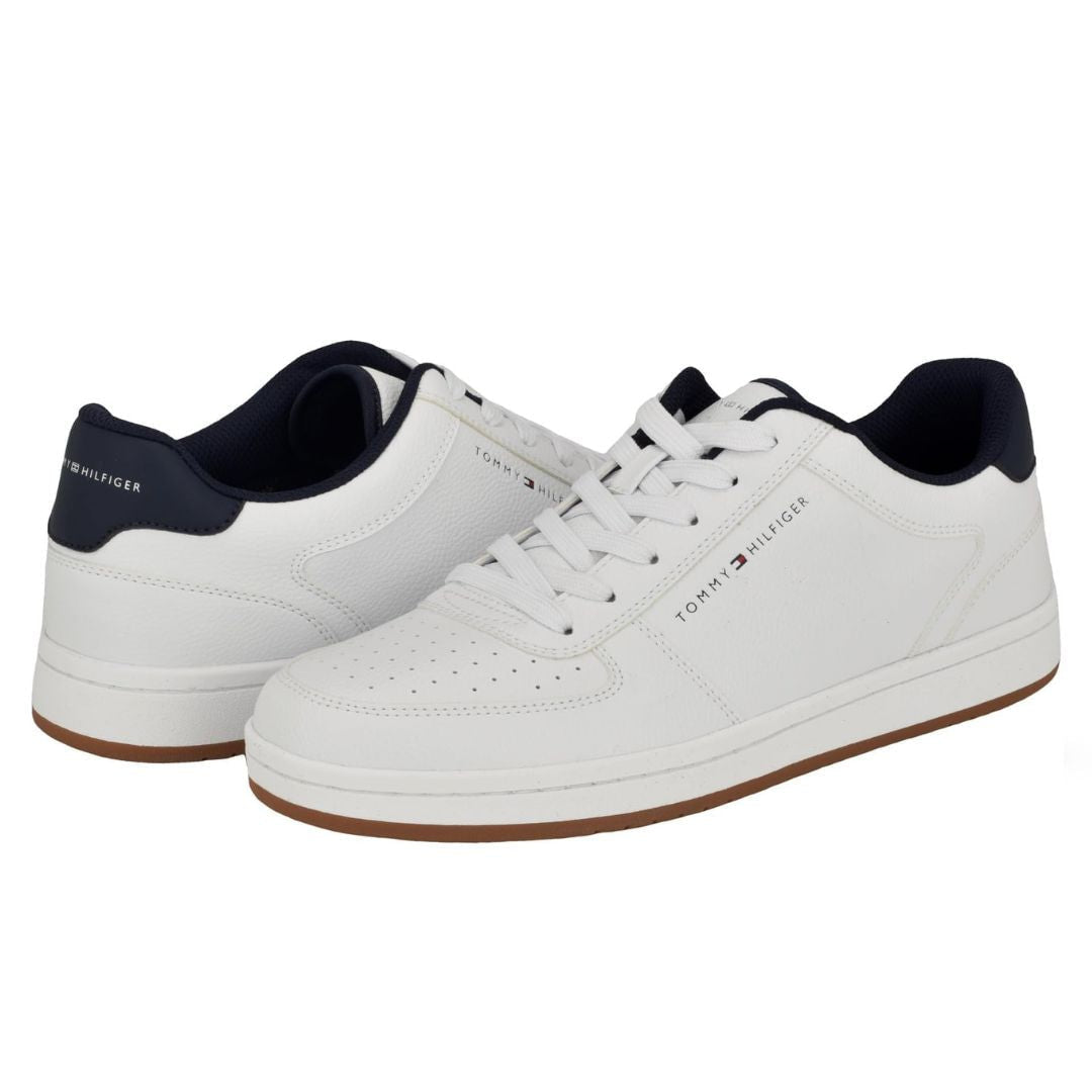 Tommy Hilfiger Lattan Sneakers Men - WHT - White / 40