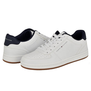 Tommy Hilfiger Lattan Sneakers Men - WHT - White / 40