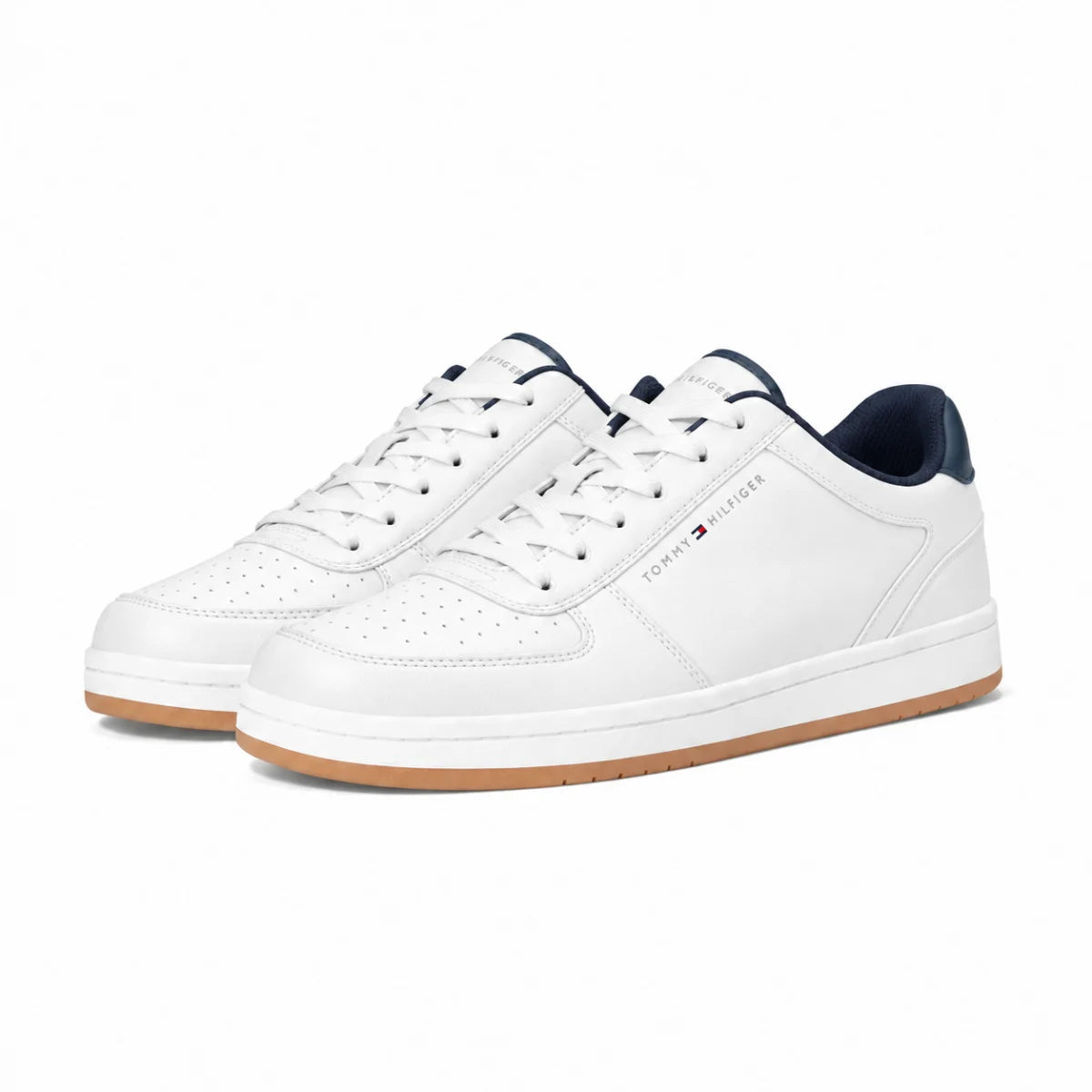 Tommy Hilfiger Lattan Sneakers Men - WHT - White / 40