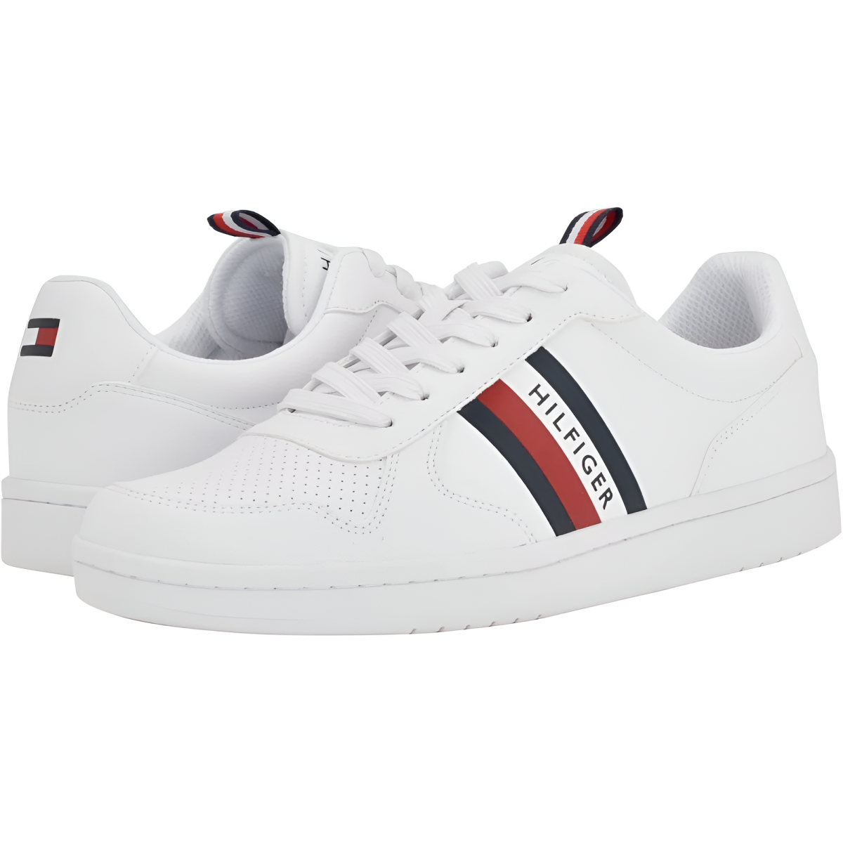 Tommy Hilfiger Lauro Sneakers Men - WHT