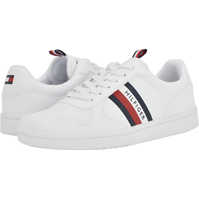 Tommy Hilfiger Lauro Sneakers Men - WHT