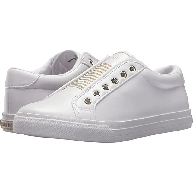 Tommy Hilfiger Laven Sneaker Women - GLD - White / 37 / M - Shoes