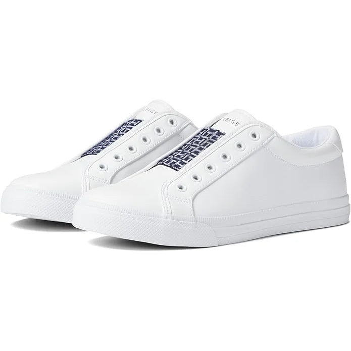 Tommy Hilfiger Laven Sneaker Women - WHTMON - White Monogram / 39 / M