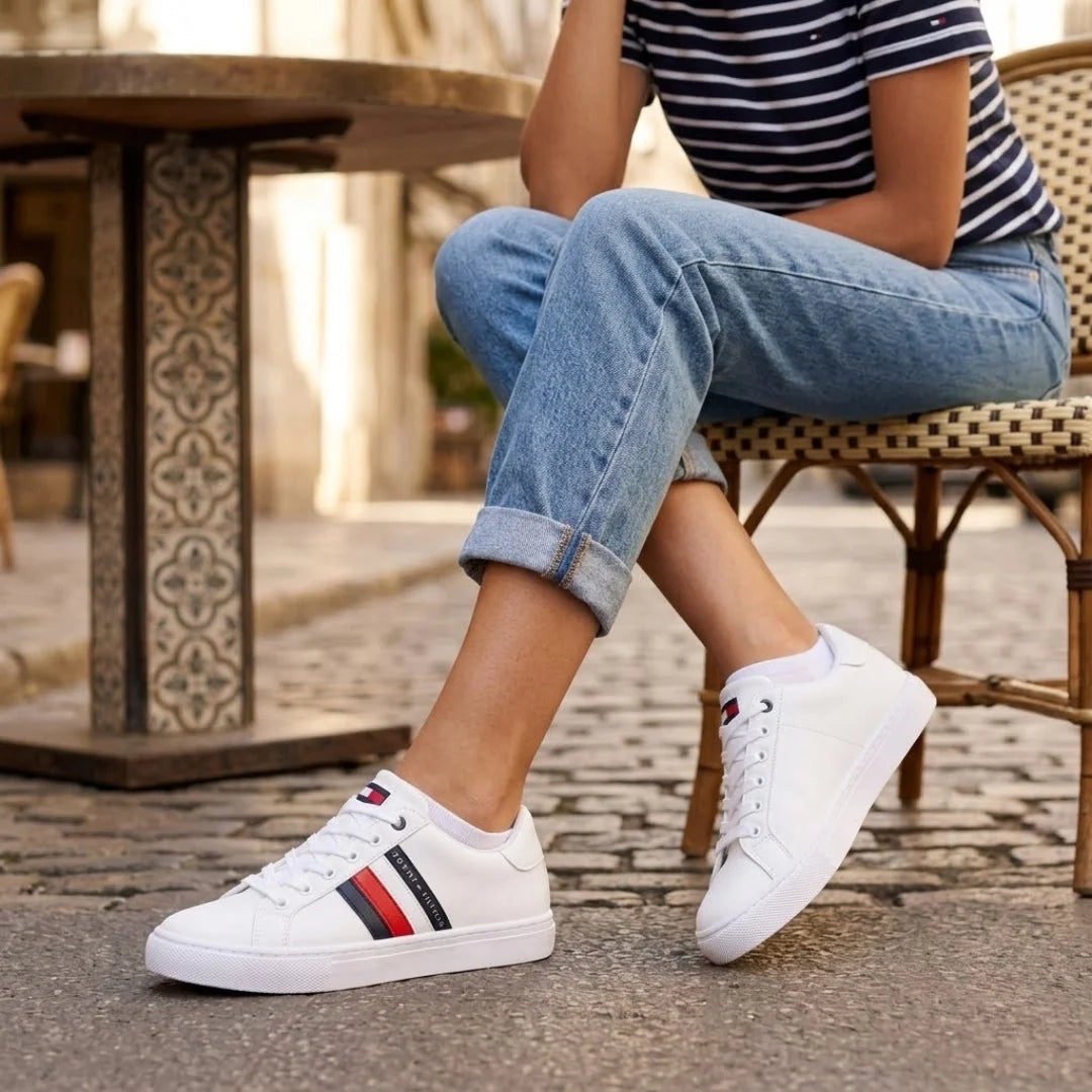 Tommy Hilfiger Lawson Sneaker Women - WHT