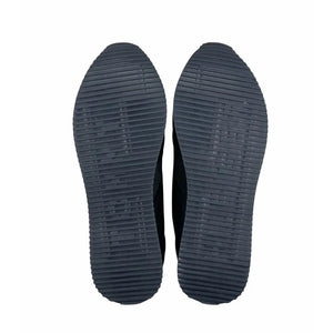 Tommy Hilfiger Leather Signature Cleat Trainers - NVY