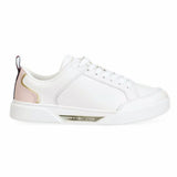 Tommy Hilfiger Leather Sporty Chic Court Sneaker FW0FW07814-WHT - White / 39