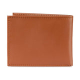 Tommy Hilfiger Leather Wallet Slim Bifold Men - TAN - Tan