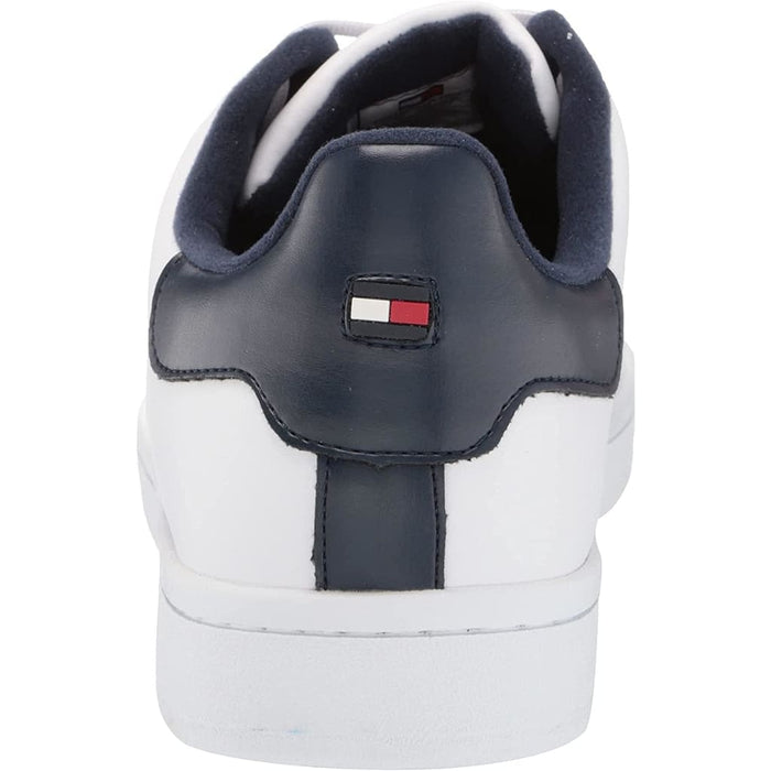 Tommy Hilfiger Ledger Sneaker Men - WHT - Shoes