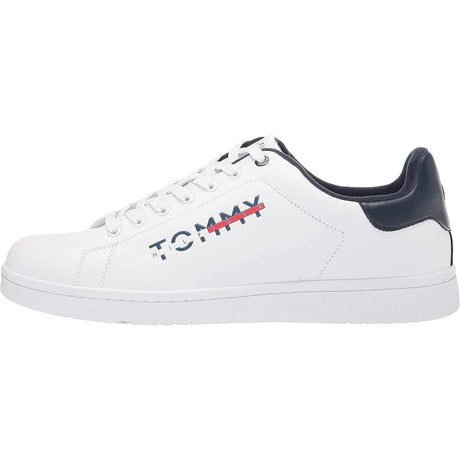 Tommy Hilfiger Ledger Sneaker Men - WHT - Shoes
