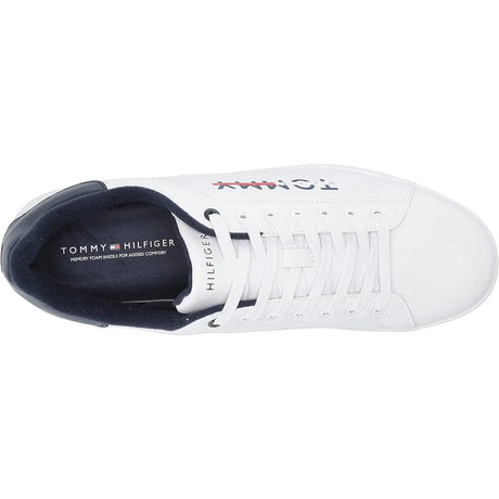 Tommy Hilfiger Ledger Sneaker Men - WHT - Shoes