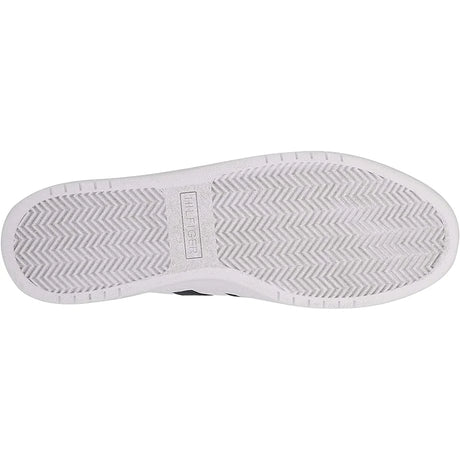 Tommy Hilfiger Ledger Sneaker Men - WHT - Shoes