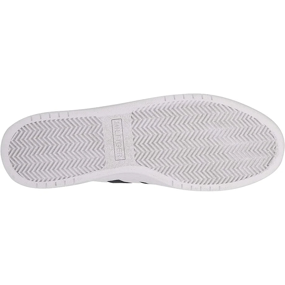 Tommy Hilfiger Ledger Sneaker Men - WHT - Shoes