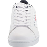 Tommy Hilfiger Ledger Sneaker Men - WHT - Shoes