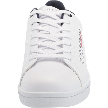 Tommy Hilfiger Ledger Sneaker Men - WHT - Shoes