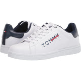 Tommy Hilfiger Ledger Sneaker Men - WHT - White / 41 - Shoes