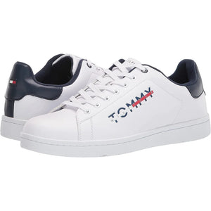 Tommy Hilfiger Ledger Sneaker Men - WHT - White / 41 - Shoes