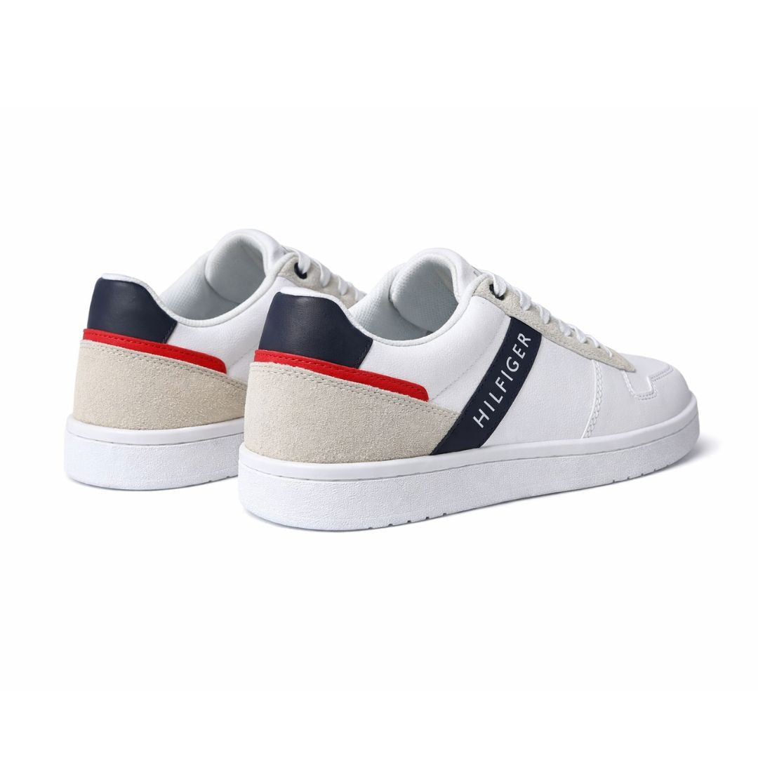 Tommy Hilfiger Ledric Sneakers Men - WHT