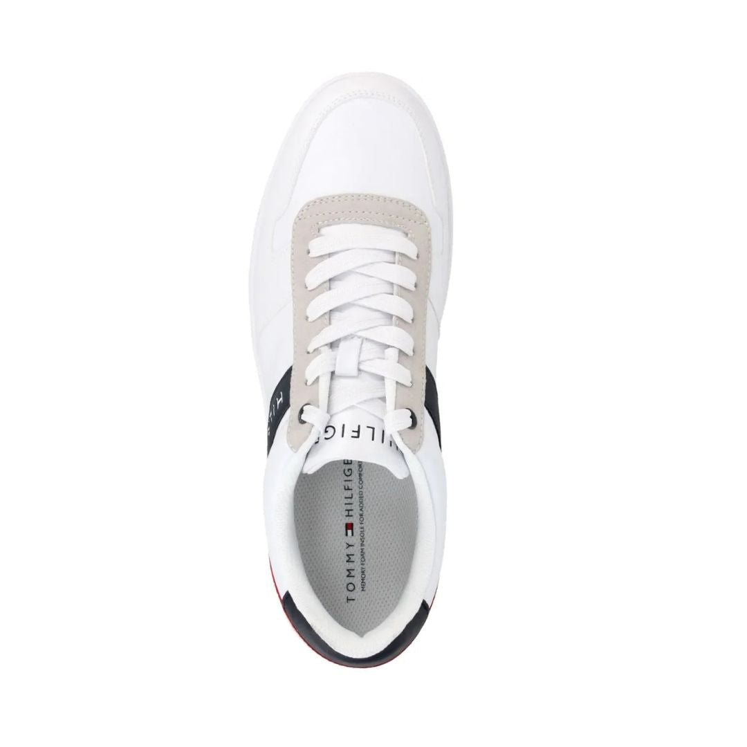 Tommy Hilfiger Ledric Sneakers Men - WHT