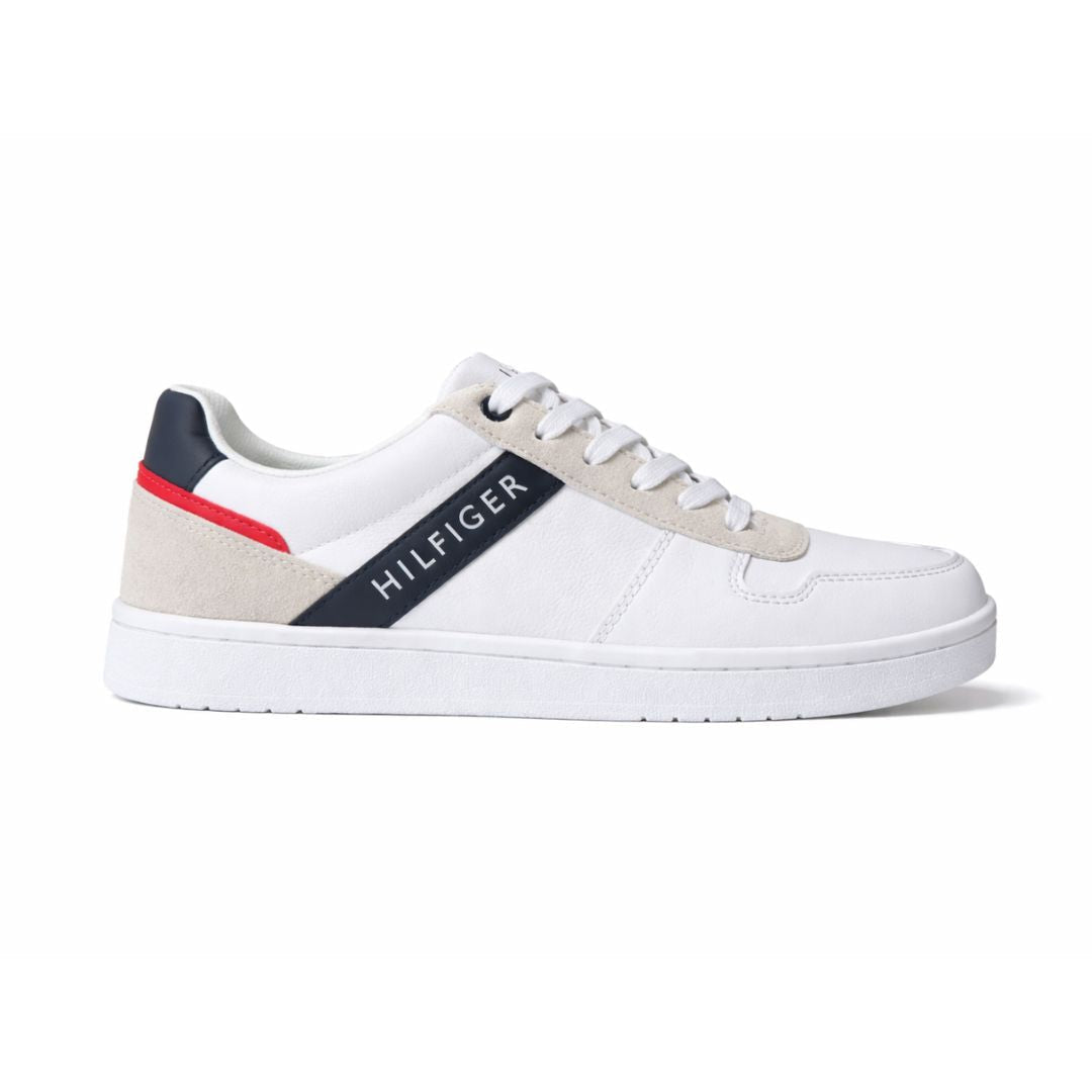 Tommy Hilfiger Ledric Sneakers Men - WHT