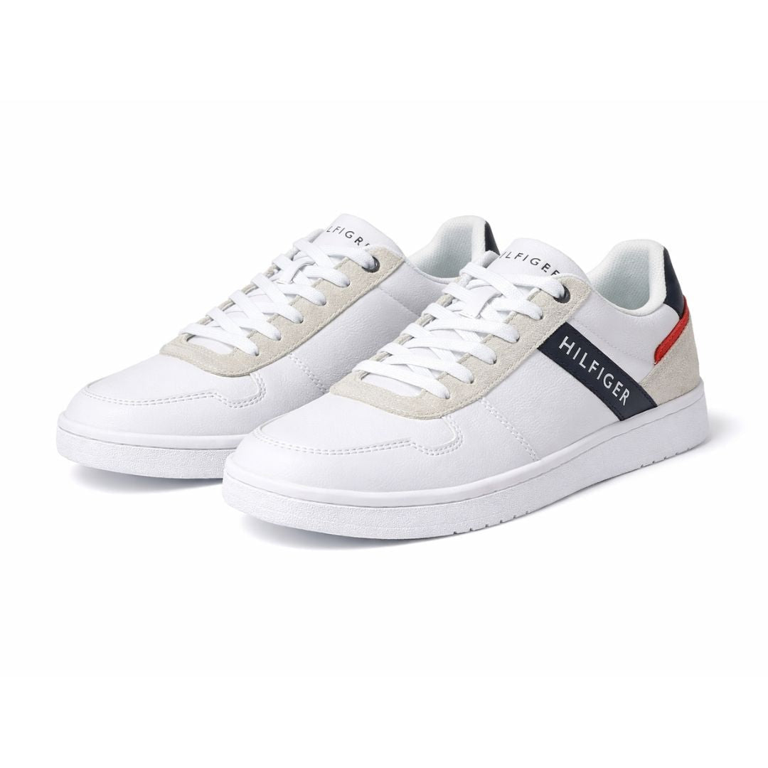 Tommy Hilfiger Ledric Sneakers Men - WHT - White / 40