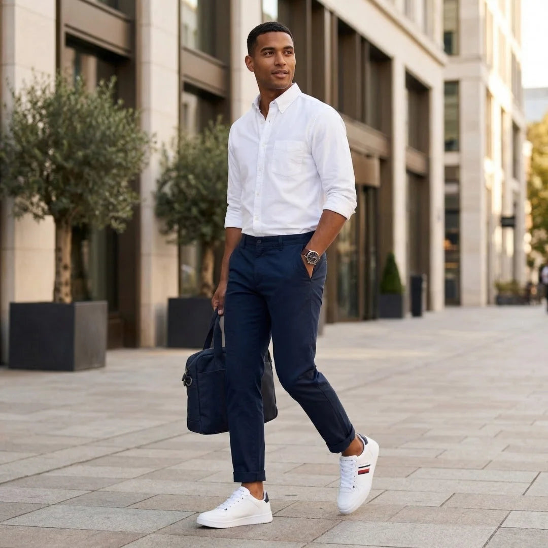 Tommy Hilfiger Lei Sneaker Men - WHT